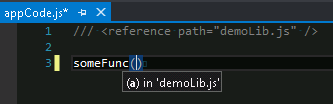 Visual Studio 2012, missing JavaScript Intellisense with Resharper 7 standard settings