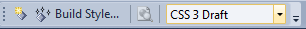 Visual Studio Style Menu Bar