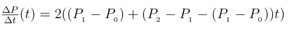 DerivativeQuadraticBezierSpline1