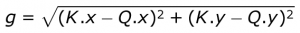 DistanceToPointOnBezierCurve